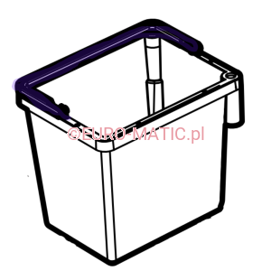 RĄCZKA NIEBIESKA DO WIADERKA 5L Numatic 905150