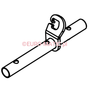 RURKA PODNOSZENIA SSAWY DO TGB 6055 Numatic 905730
