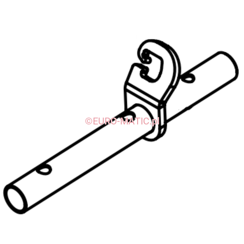 RURKA PODNOSZENIA SSAWY DO TGB 6055 Numatic 905730