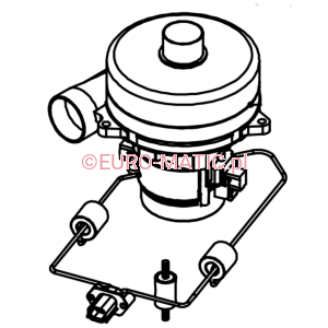 SILNIK SSĄCY 2-STOPNIOWY 24V DO TGB 8572 Numatic 915803