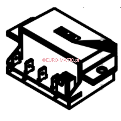 PŁYTKA PCB ODKURZACZA NED900 Numatic 907885