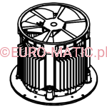 Silnik 230 V Numatic 908022