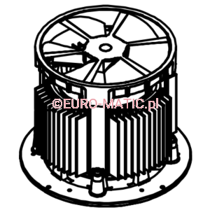 SILNIK 4-BIEGUNOWY 1500W 230V Numatic 908022