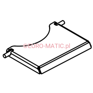 METALOWA POKRYWA ZBIORNIKA Numatic 908751