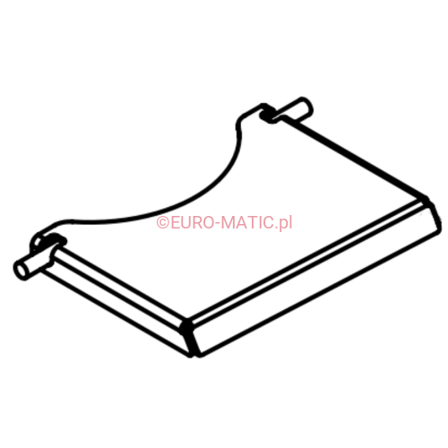 METALOWA POKRYWA ZBIORNIKA Numatic 908751