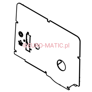 METALOWA POKRYWA SILNIKA SSĄCEGO TGB Numatic 909292