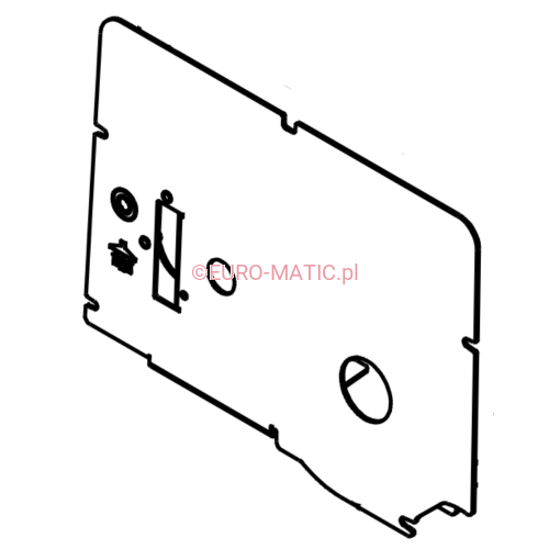 METALOWA POKRYWA SILNIKA SSĄCEGO TGB Numatic 909292