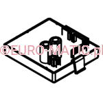 Sterownik silnika 36 V Numatic 910280 do NCC 440NX i NUC 244NX
