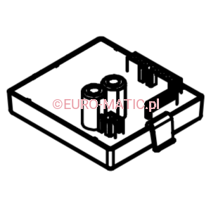 STEROWNIK SILNIKA SZCZOTKI DO NUC 244 LH Numatic 910280