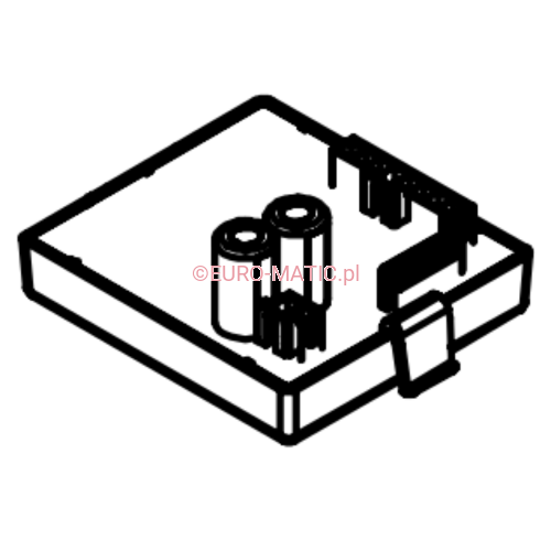 STEROWNIK SILNIKA SZCZOTKI DO NUC 244 LH Numatic 910280