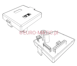 STEROWNIK SILNIKA SZCZOTKI DO NUC 244 RH Numatic 914449
