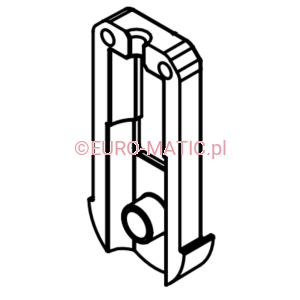 ZATRZASK MOCUJĄCY GRYF NUC 244 Numatic 910715