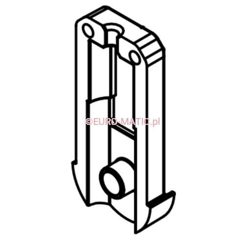 ZATRZASK MOCUJĄCY GRYF NUC 244 Numatic 910715