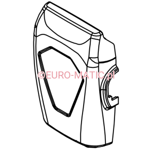 PRZEDNIA ODUDOWA RĘKOJEŚCI NUC 244NX Numatic 910850