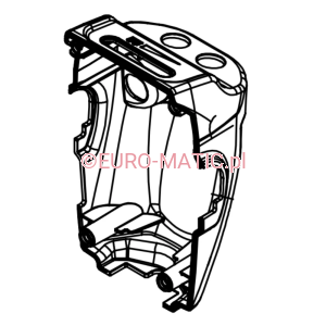 TYLNA ODUDOWA RĘKOJEŚCI NUC 244NX Numatic 910851