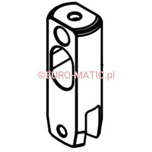 ZATRZASK ROLKI MOCUJĄCEJ GRYF NUC 244 Numatic 910881