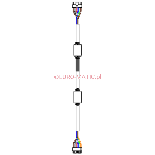 WIĄZKA ELEKTRYCZNA POD BATERIĄ DO NUC 244 Numatic 911159