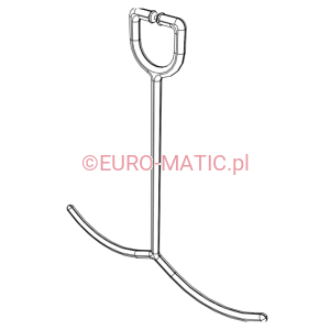 ZACZEP KORKA ZBIORNIKA CZYSTEJ WODY DO NUC Numatic 911281