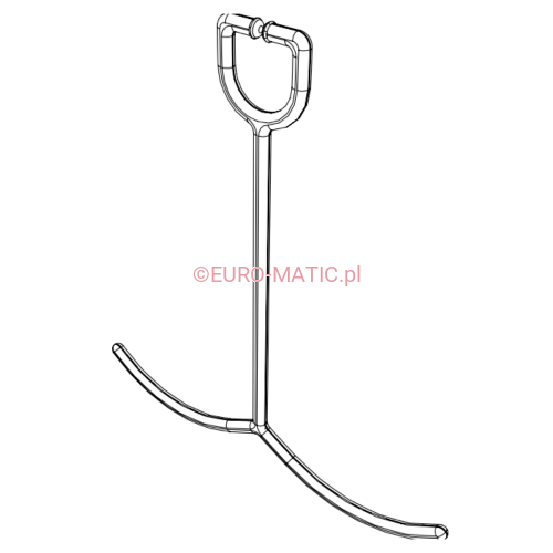 ZACZEP KORKA ZBIORNIKA CZYSTEJ WODY DO NUC Numatic 911281