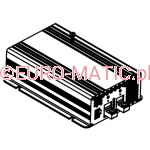 Prostownik do baterii NX1K 24 V Numatic 914042 do szorowarek bateryjnych CRL/TVL/TBL