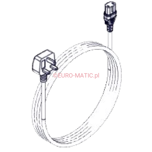 ŻÓŁTY KABEL ZASILAJĄCY DO RSV150/NRP240 Numatic 911347