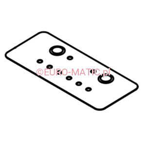 NAKLEJKA PANELU STERUJĄCEGO DO TTB 1840NX Numatic 911348