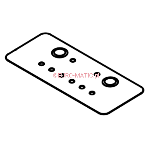 NAKLEJKA PANELU STERUJĄCEGO DO TTB 1840NX Numatic 911348