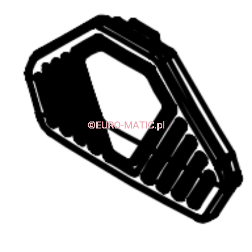 GRILL NUC 244NX Numatic 911369
