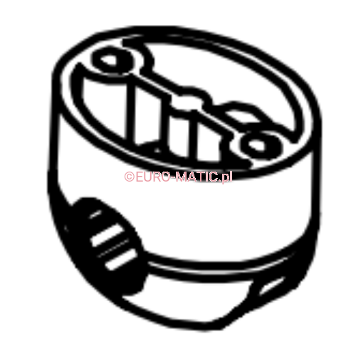 ELEMENT OBUDOWY W STOLE SZCZOTEK DO NUC 244NX Numatic 913213