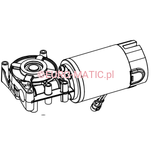 ZESPÓŁ NAPĘDOWY DO TTB 1840G NX Numatic 911475