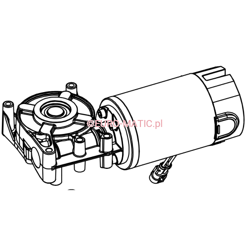 ZESPÓŁ NAPĘDOWY DO TTB 1840G NX Numatic 911475