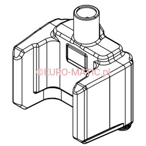 ZBIORNIK WODY CZYSTEJ 2,2L DO NUC 244NX Numatic 911500