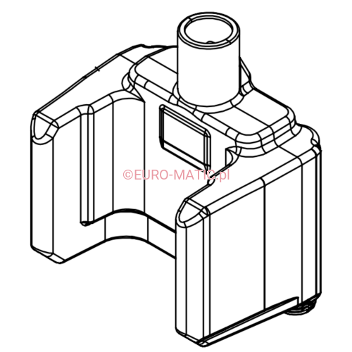 ZBIORNIK WODY CZYSTEJ 2,2L DO NUC 244NX Numatic 911500