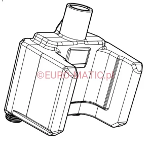 ZBIORNIK WODY CZYSTEJ 2,2L DO NUC 244NX Numatic 913825