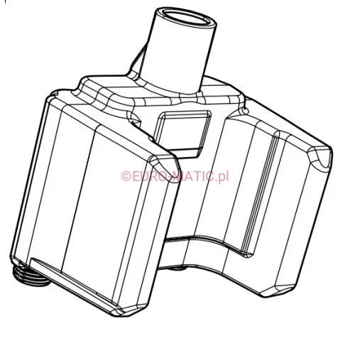 ZBIORNIK WODY CZYSTEJ 2,2L DO NUC 244NX Numatic 913825