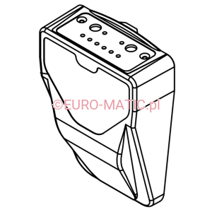 PRZEDNIA OBUDOWA RĘKOJEŚCI TTB 1840NX Numatic 911562