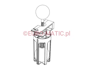 KULKA Z PŁYWAKIEM DO NUC 244NX Numatic 913835