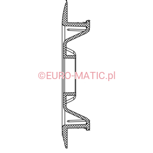 ZACZEP PADA CZERWONY Numatic 911835