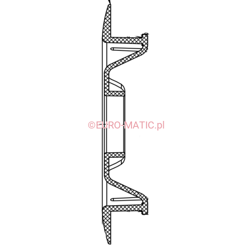 ZACZEP PADA CZERWONY Numatic 911835