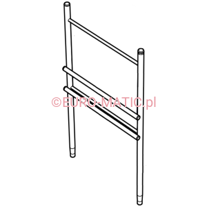 PRZEDNI STELAŻ DO WÓZKA SM 1415 Numatic 911990