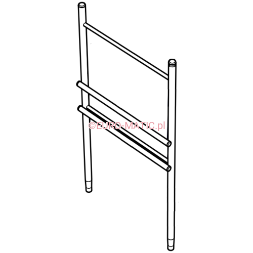 PRZEDNI STELAŻ DO WÓZKA SM 1415 Numatic 911990