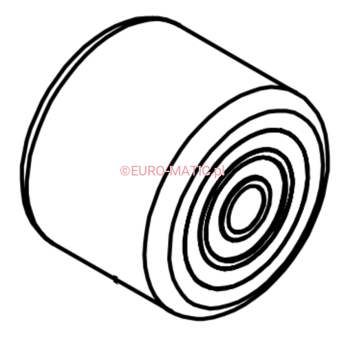 KOŁO GŁÓWNE DO NUC 244 Numatic 913272