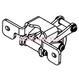 MECHANIZM KÓŁKA PRZEDNIEGO NUC 244NX Numatic 913364