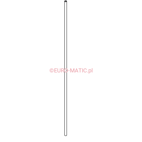 WĘŻYK SILIKONOWY WODY CZYSTEJ 244NX Numatic 913691