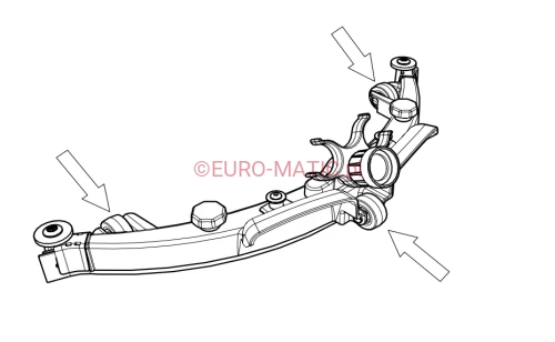 ZESTAW KÓŁ DO NUC 244 Numatic 913831