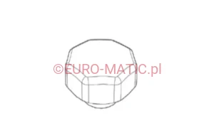 ZESTAW POKRĘTEŁ MOCUJĄCYCH DO NUC 244 Numatic 913832