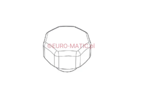 ZESTAW POKRĘTEŁ MOCUJĄCYCH DO NUC 244 Numatic 913832