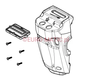 ZESTAW NAPRAWCZY PŁYTKI W RĘKOJEŚCI DO NUC 244 Numatic 914006