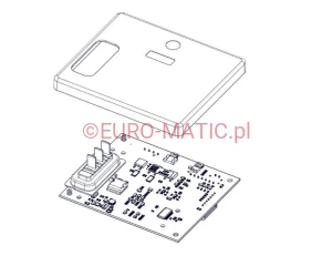 PŁYTKA STERUJĄCA PCB DO NUC 244NX ZESTAW Numatic 914008