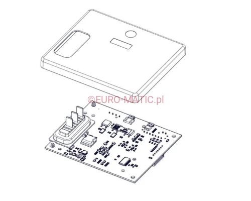 PŁYTKA STERUJĄCA PCB DO NUC 244NX ZESTAW Numatic 914008